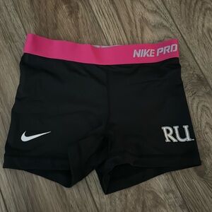 Radford Nike pro shorts